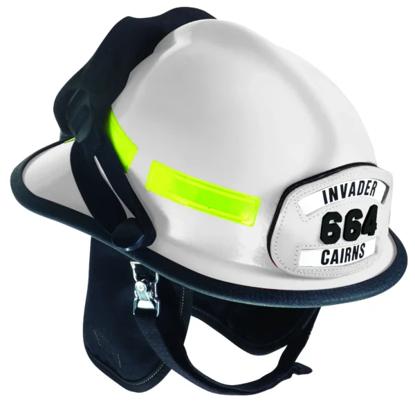 Cairns 664 Modern Fire Helmet - Image 2