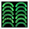 Illuminating-Reflective Helmet Rocker/Crescent Sticker (SET OF 2) - Image 4