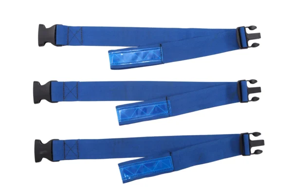 LS THE CLEVELAND STRAPS W/REFLECTIVE (3 PER SET) - Image 2