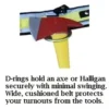 PacMule Ultra Quick Release Ladder Belt with Tool Loops - Image 3