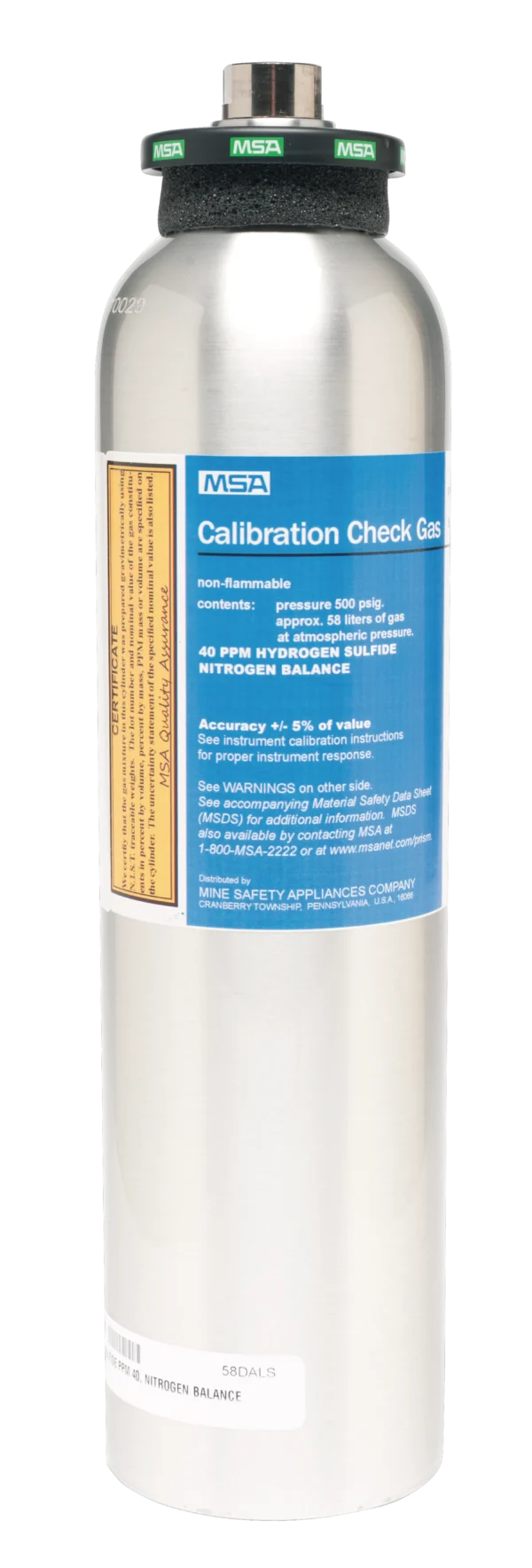 Calibration Testing Gas - Image 2