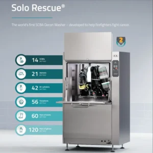 Solo Rescue Decon Washer