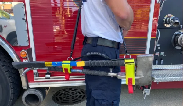 Firefighter Straps IRONS STRAP WITH SLING