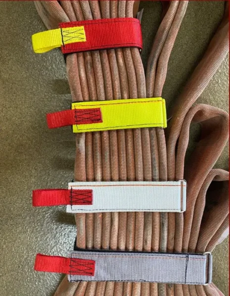 Firefighter Straps HOSE STRAP
