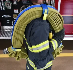 Firefighter Straps SINGLE HOSE STRAP