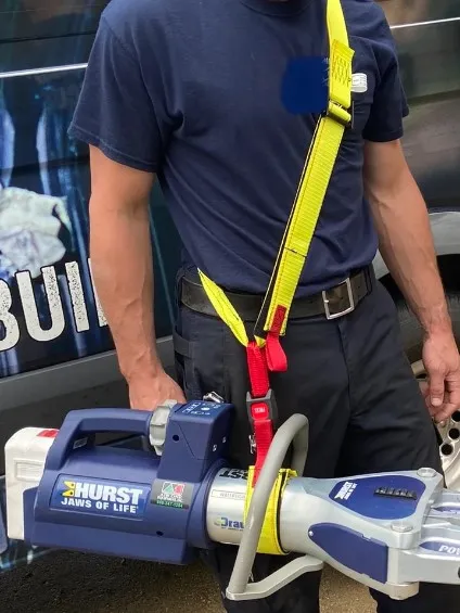 Firefighter Straps EXTRICATION TOOL CARRYING STRAP