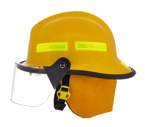 Cairns 664 Modern Fire Helmet - Image 3