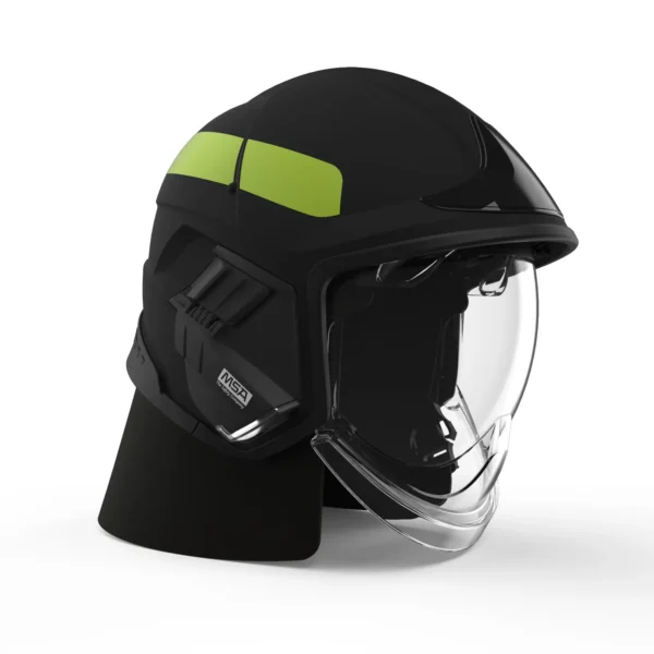 Cairns XF1 Fire Helmet, Matte - Image 2