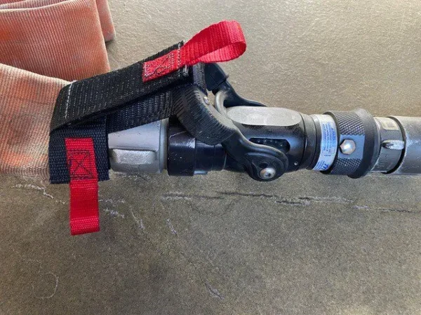 Firefighter Straps Bale Strap for 2 1/2" Nozzle - Image 2