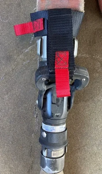 Firefighter Straps Bale Strap for 2 1/2" Nozzle
