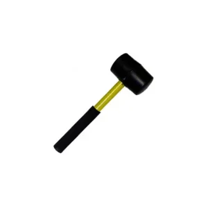 FIRE HOOKS UNLIMITED Connection Mallet, 2 lb, w/Fiberglass Handle
