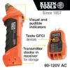 Klein Digital Circuit Breaker Finder with GFCI Outlet Tester - Image 2