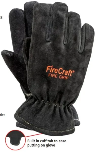 Firecraft FC-P4000 FireGrip Leather Glove
