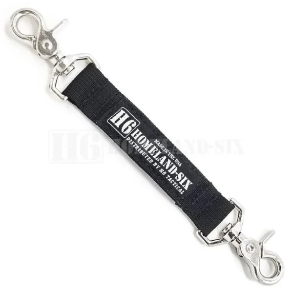 H6 9" NYLON ANTI SWAY STRAP (BLACK) - Image 2