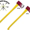 FIRE HOOKS UNLIMITED Flat Head Axe- 8lb - Image 2