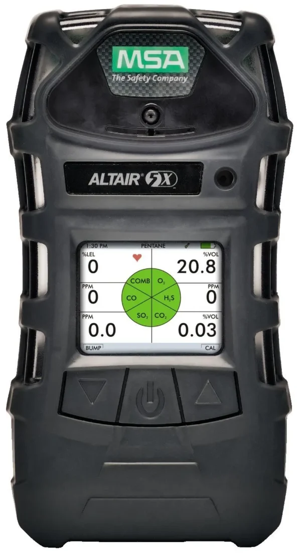 MSA Altair 5X Multigas Detector