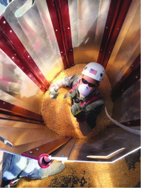 The Great Wall Of Rescue- Grain Rescue Device