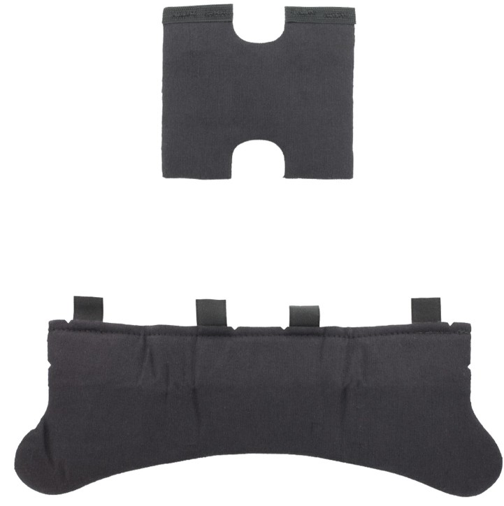 MSA Cairns Standard Flannel Headband & Ratchet Pad Replacement - Image 2