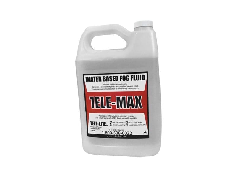 TELE-LITE TELE-MAX SMOKE FLUID