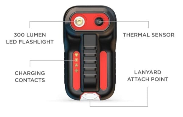 SEEK FIREPRO 300- PERSONAL THERMAL CAMERA - Image 2
