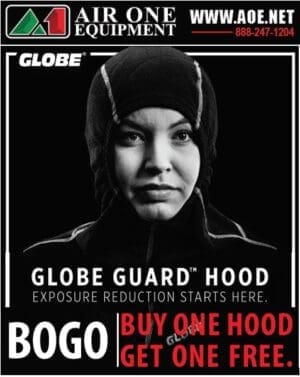 BOGO Globe Guard Particulate Hood