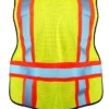OccuNomix High Visibility Classic Mesh Two-Tone Expandable Vest - Image 2