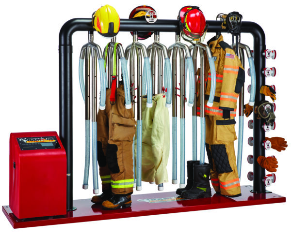 Ram Air: 8-Unit Turnout Gear Dryer