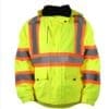Occunomix Class 3 2-Tone X-Back Breathable Rain Jacket - Image 3