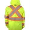 Occunomix Class 3 2-Tone X-Back Breathable Rain Jacket - Image 2