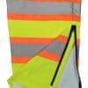 Occunomix Class E 2-Tone Breathable Rain Pants - Image 3