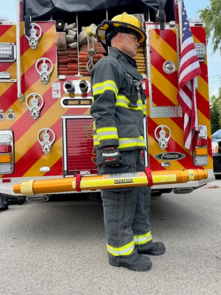 Firefighter Straps Strut Carrying Strap