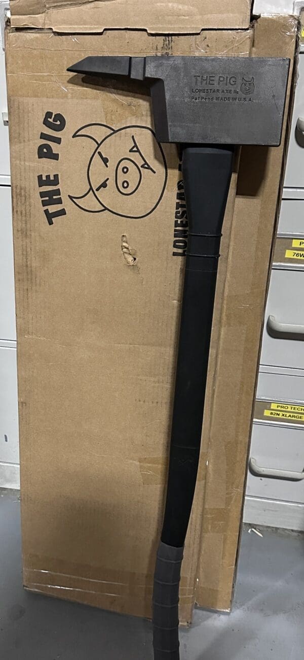 LONESTAR AXE: Notched PIG - Image 2