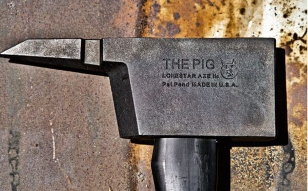 LONESTAR AXE: Notched PIG