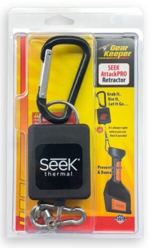 SEEK Retractable Lanyard for AttackPro Series Cameras