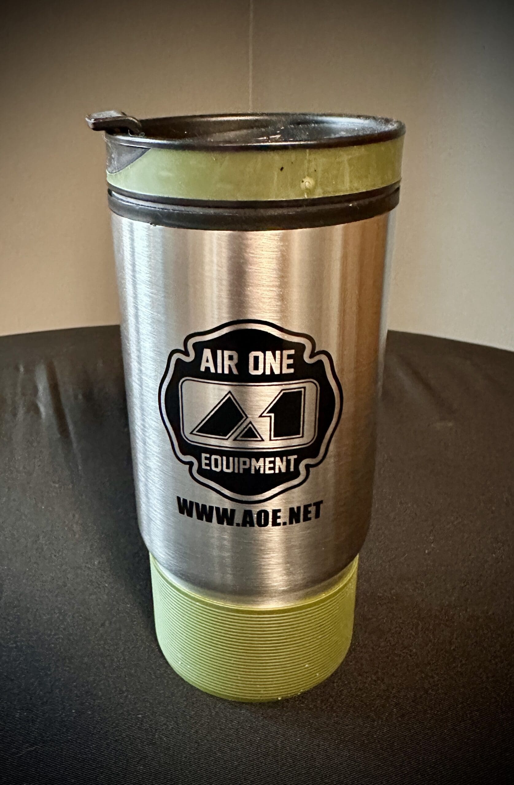 Air One 17oz. Ribbed Travel Mug For Sale  Air One Equipment