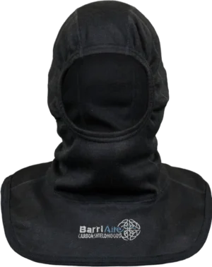 PGI BARRIAIRE CARBON ELITE PRO PARTICULATE HOOD- SHORT