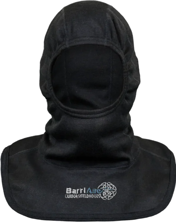 PGI BARRIAIRE CARBON ELITE PRO PARTICULATE HOOD- SHORT