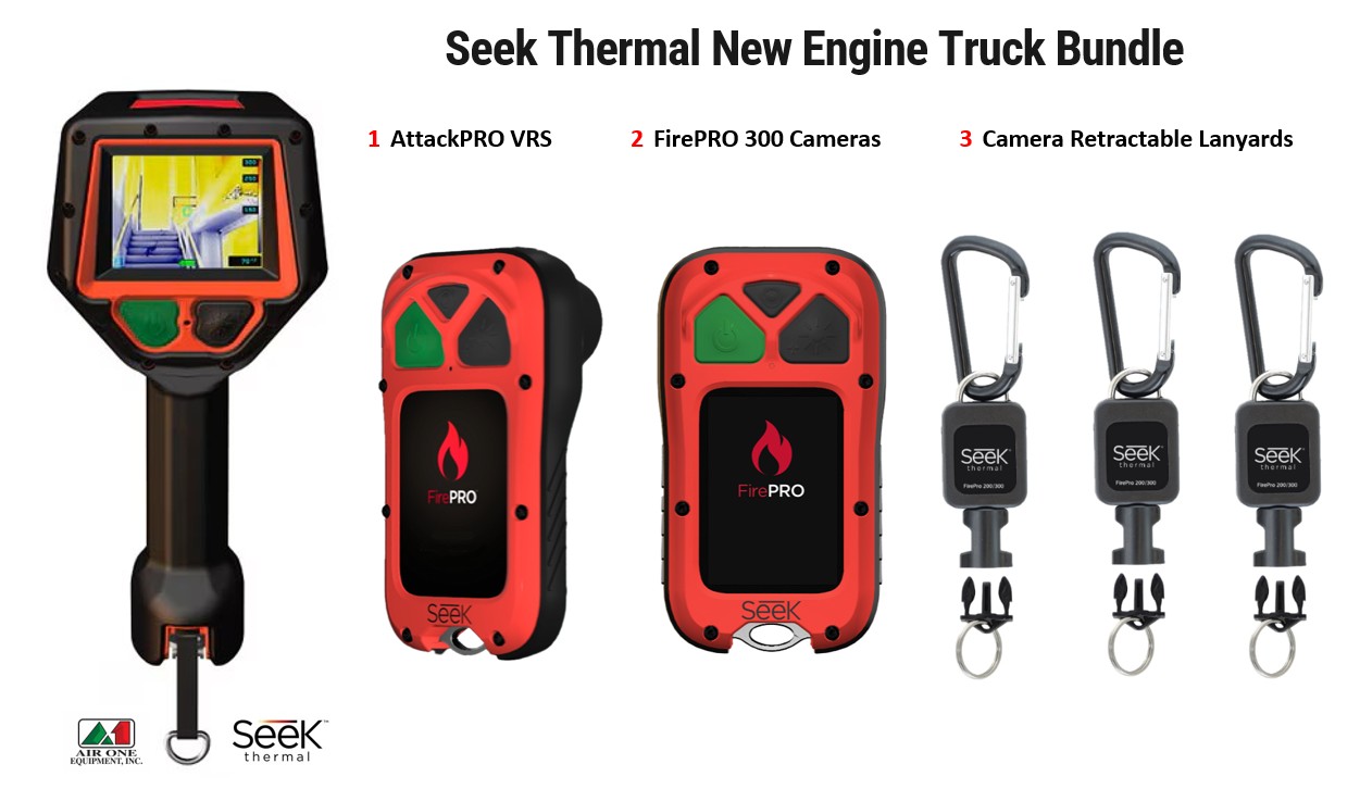SEEK THERMAL NEW ENGINE TRUCK BUNDLE