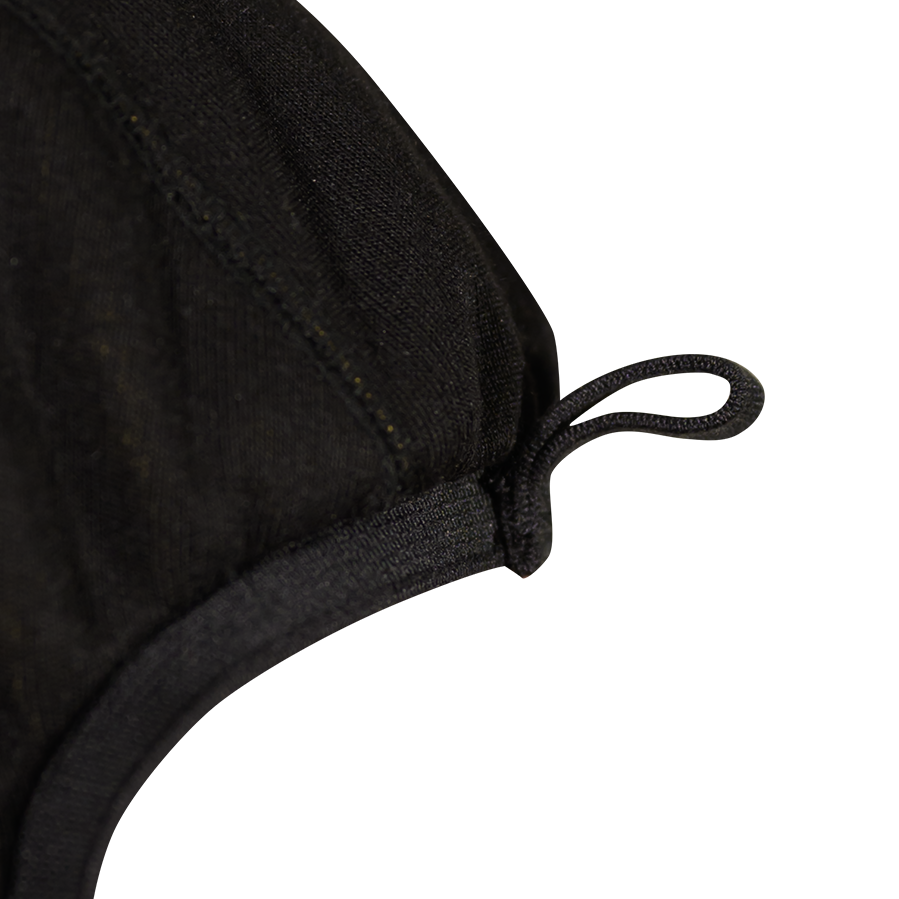 Majestic FORTEX BLK BLK PARTICULATE HOOD - Image 2
